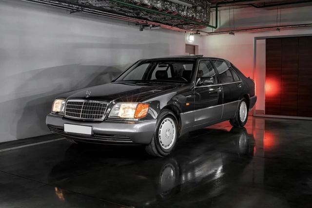 Mercedes-Benz S-класс — фото 22